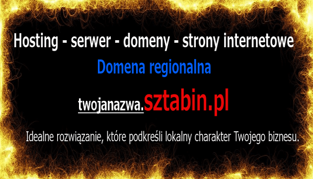 Hosting SztabinPL