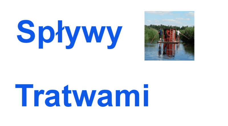 Spływy tratwami